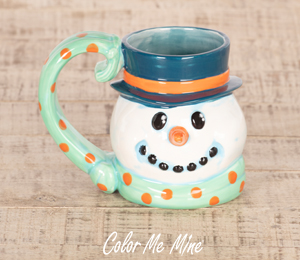 Naperville Snowman Mug