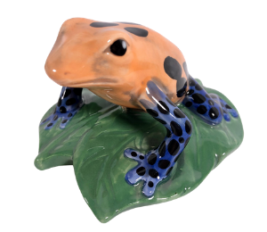 Naperville Dart Frog Figurine