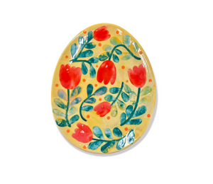 Naperville Spring Time Tulip Plate