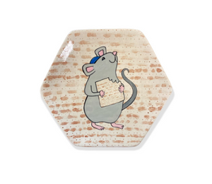 Naperville Mazto Mouse Plate