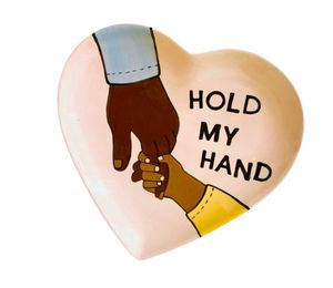 Naperville Hold My Hand Plate