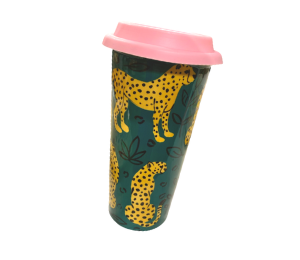 Naperville Cheetah Travel Mug