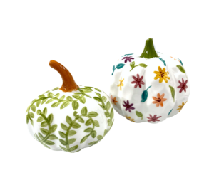 Naperville Fall Floral Gourds