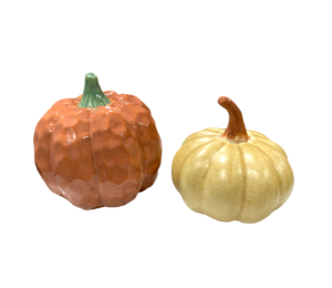 Naperville Fall Glazed Gourds