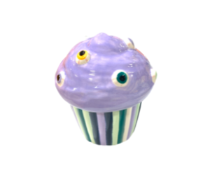 Naperville Eyeball Cupcake