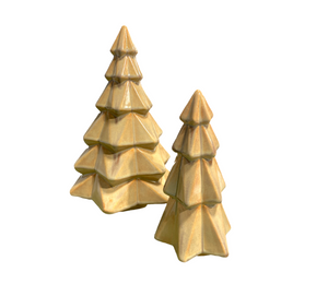 Naperville Rustic Glaze Faceted Trees