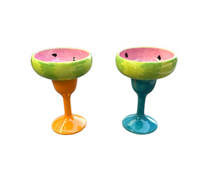 Naperville Margarita Glasses