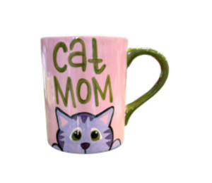 Naperville Cat Mom Mug