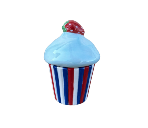 Naperville Patriotic Cupcake