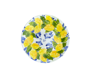 Naperville Lemon Delft Platter