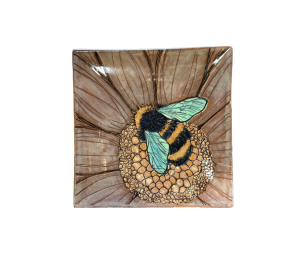 Naperville Happy Bee Plate
