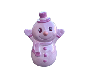 Naperville Pink-Mas Snowman
