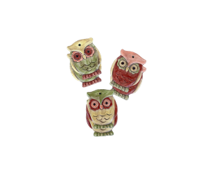 Naperville Owl Ornaments