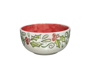 Naperville Holly Cereal Bowl