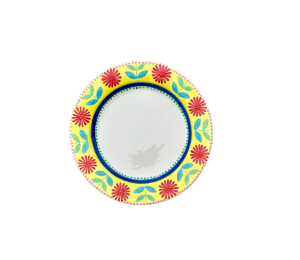 Naperville Floral Charger Plate