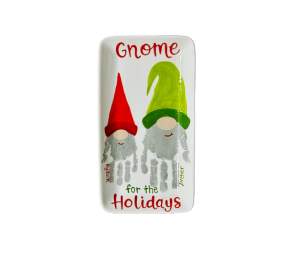 Naperville Gnome Holiday Plate