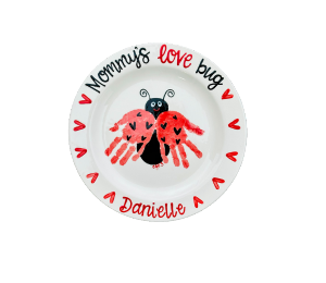Naperville Love Bug Plate