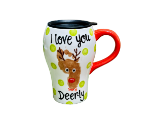 Naperville Deer-ly Mug