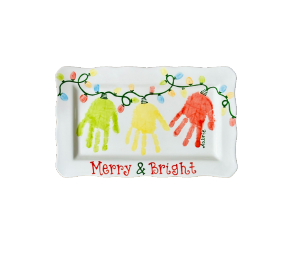 Naperville Merry and Bright Platter