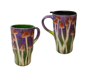 Naperville Mushroom Mugs