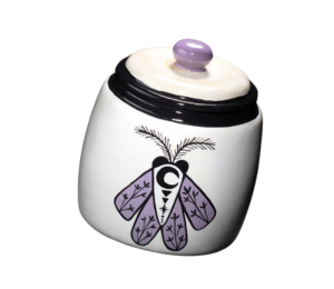Naperville Celestial Moth Jar