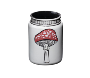 Naperville Mushroom Jar