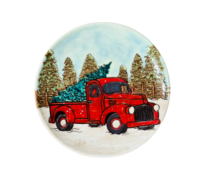 Naperville Rustic Tree Farm Truck