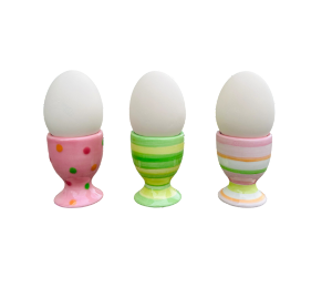 Naperville Easter Sherbet Egg Cup