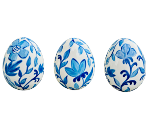 Naperville Chinoiserie Egg