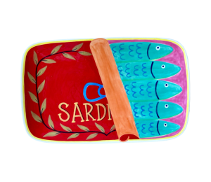 Naperville Sardines Dinner Plate
