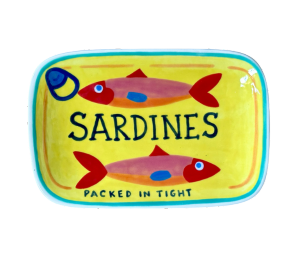 Naperville Sardines Appetizer Plate