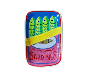 Naperville Open Sardines App Plate