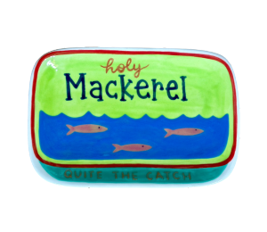 Naperville Mackerel Appetizer Plate