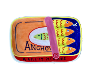 Naperville Anchovies App Plate