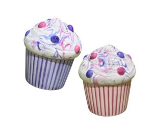 Naperville Shaving Cream Cupcakes