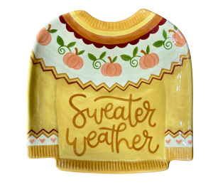 Naperville Sweater Weather Plate
