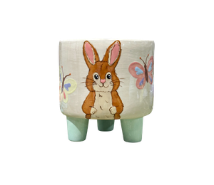 Naperville Hoppy's Garden Planter